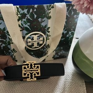 Tory Burch reversible small belt